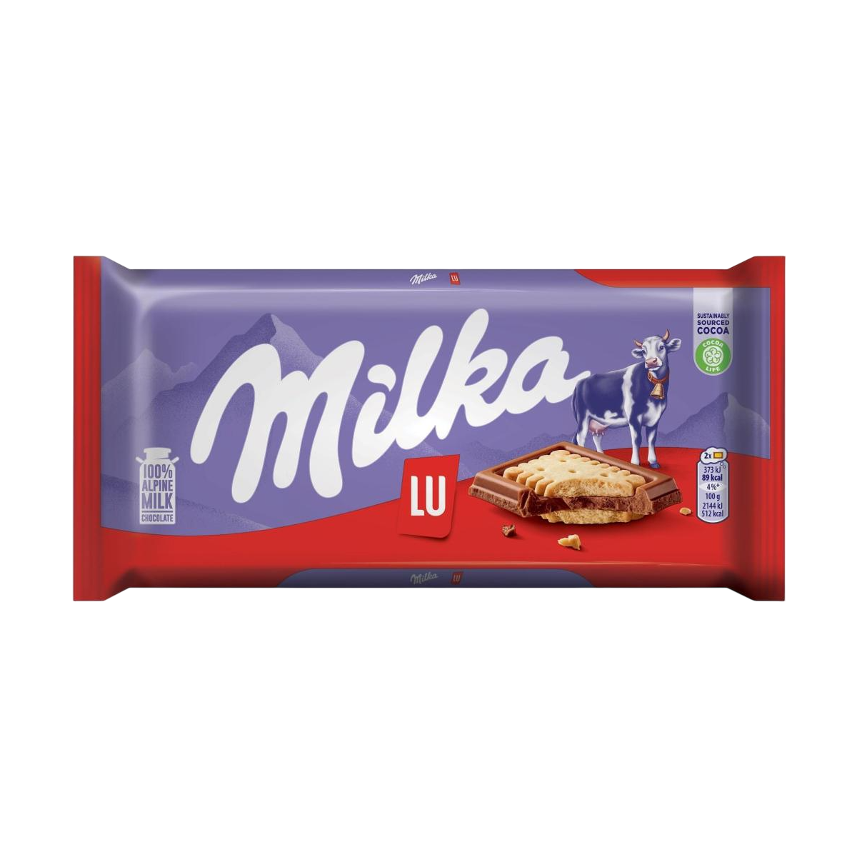 Milka Chocolate LU Sandwich 87gr