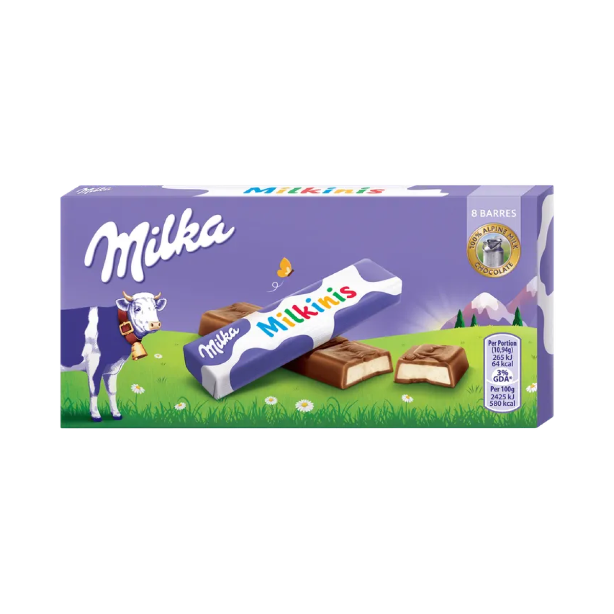 Milka Chocolate Milkinis 87,5gr