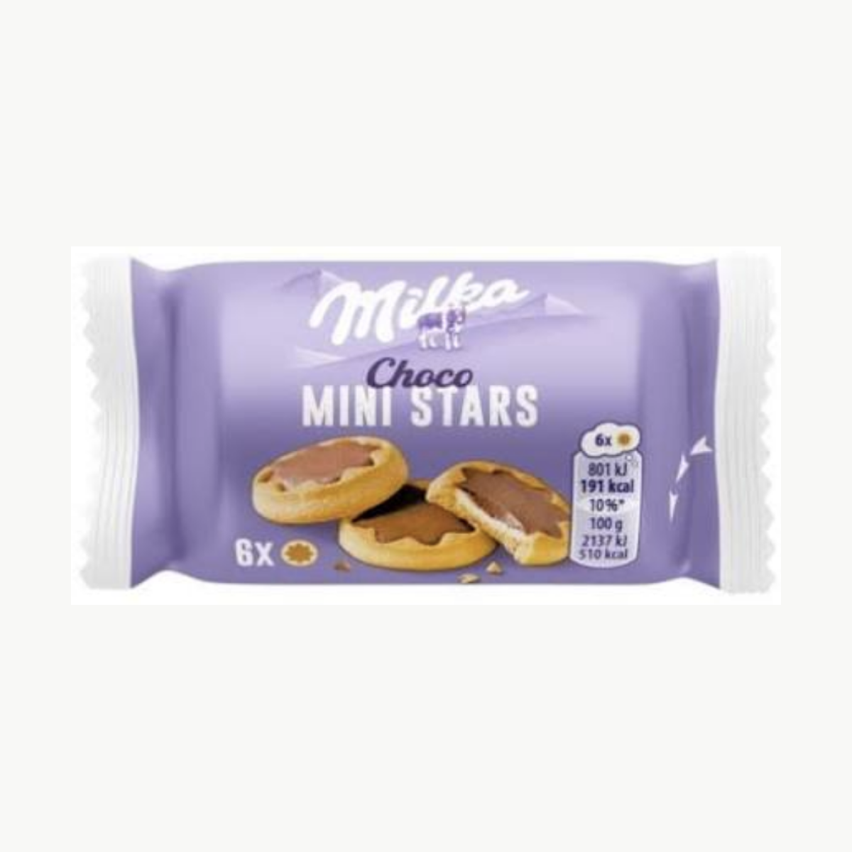 Milka Mini Stars 37,5gr