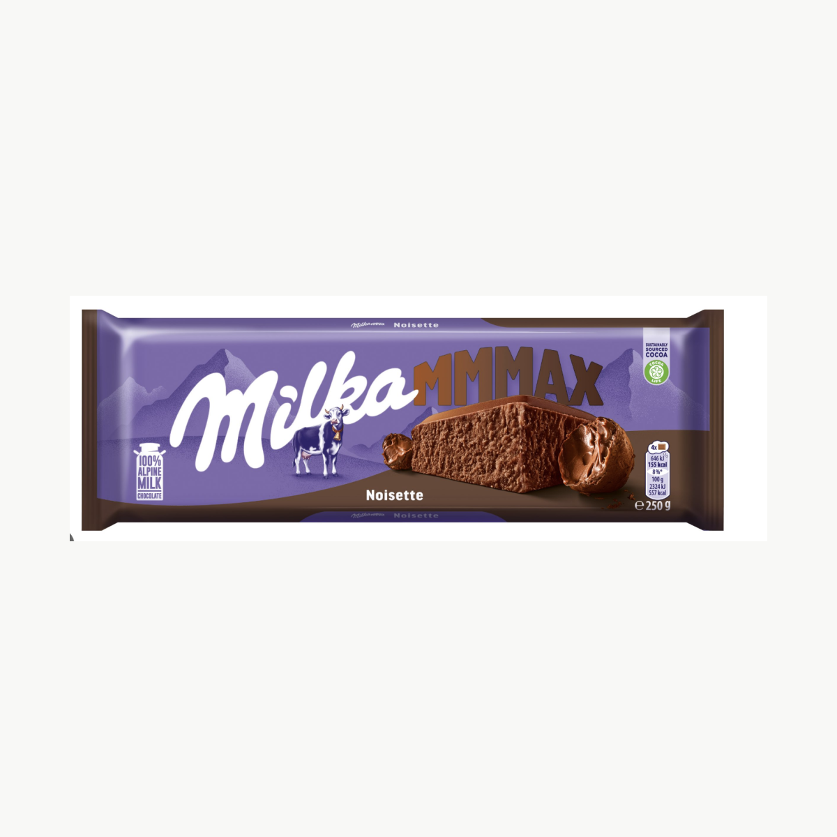 Milka Chocolate Noisette 250gr