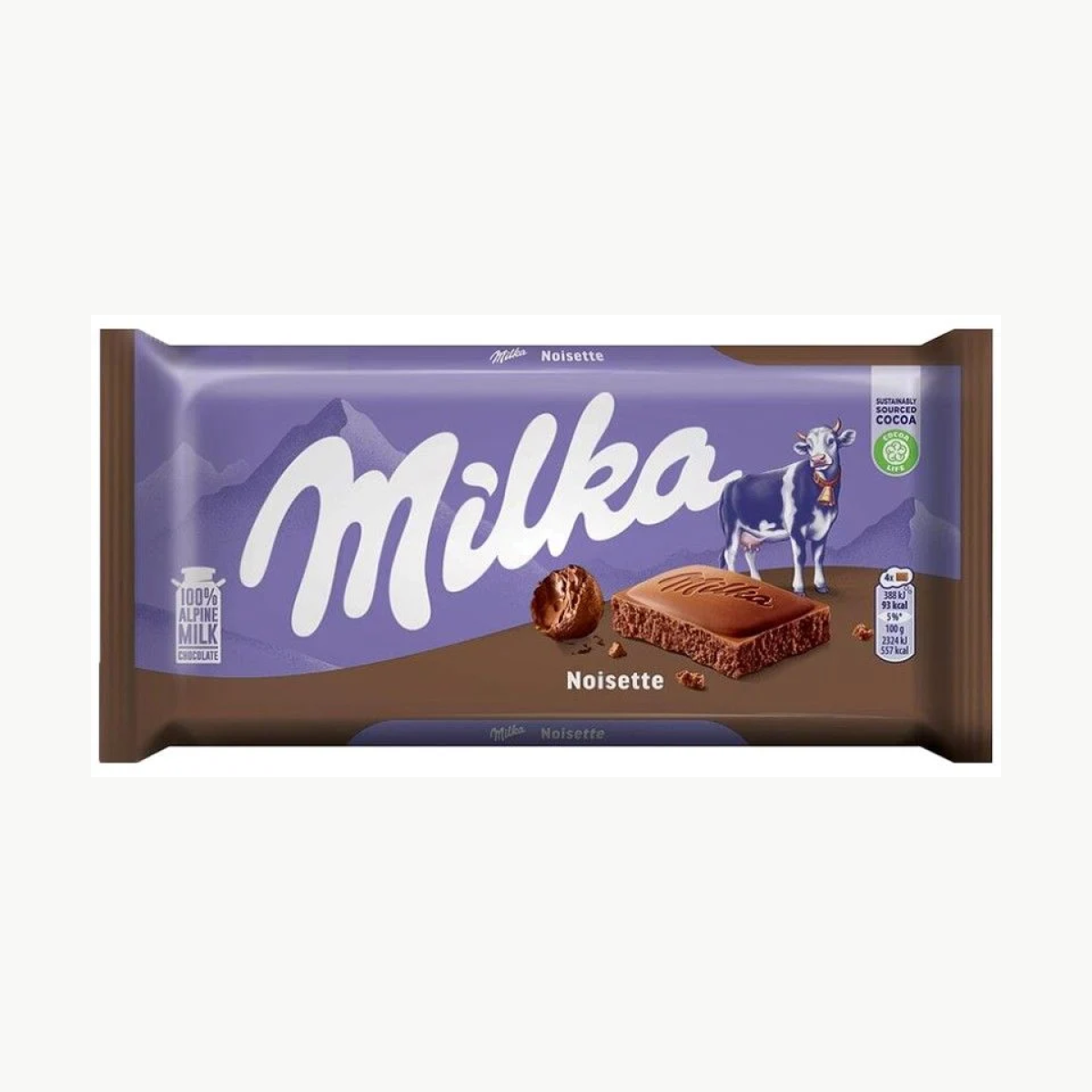 Milka Chocolate Noisette 90gr