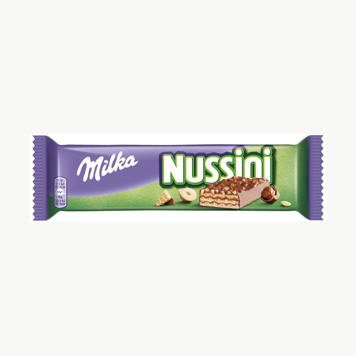 Milka Nussini 31,5gr
