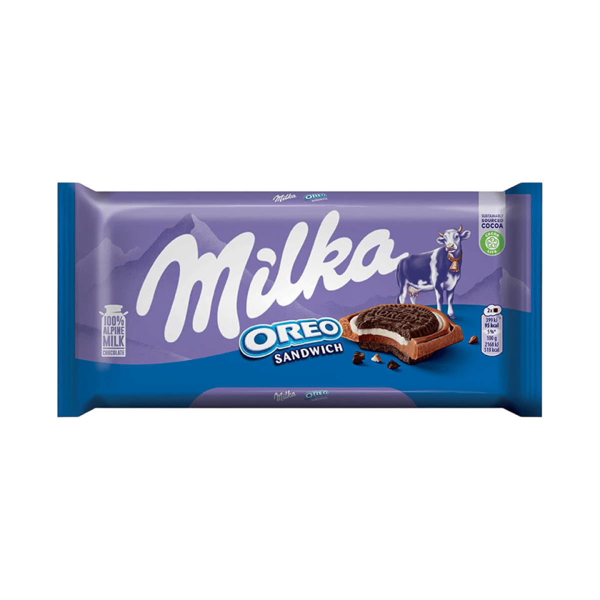 Milka Chocolate Oreo Sandwich 92