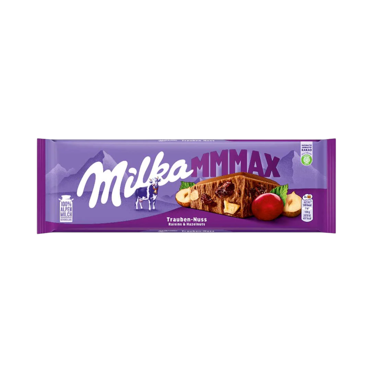 Milka Chocolate Raisin&Nuts 270gr
