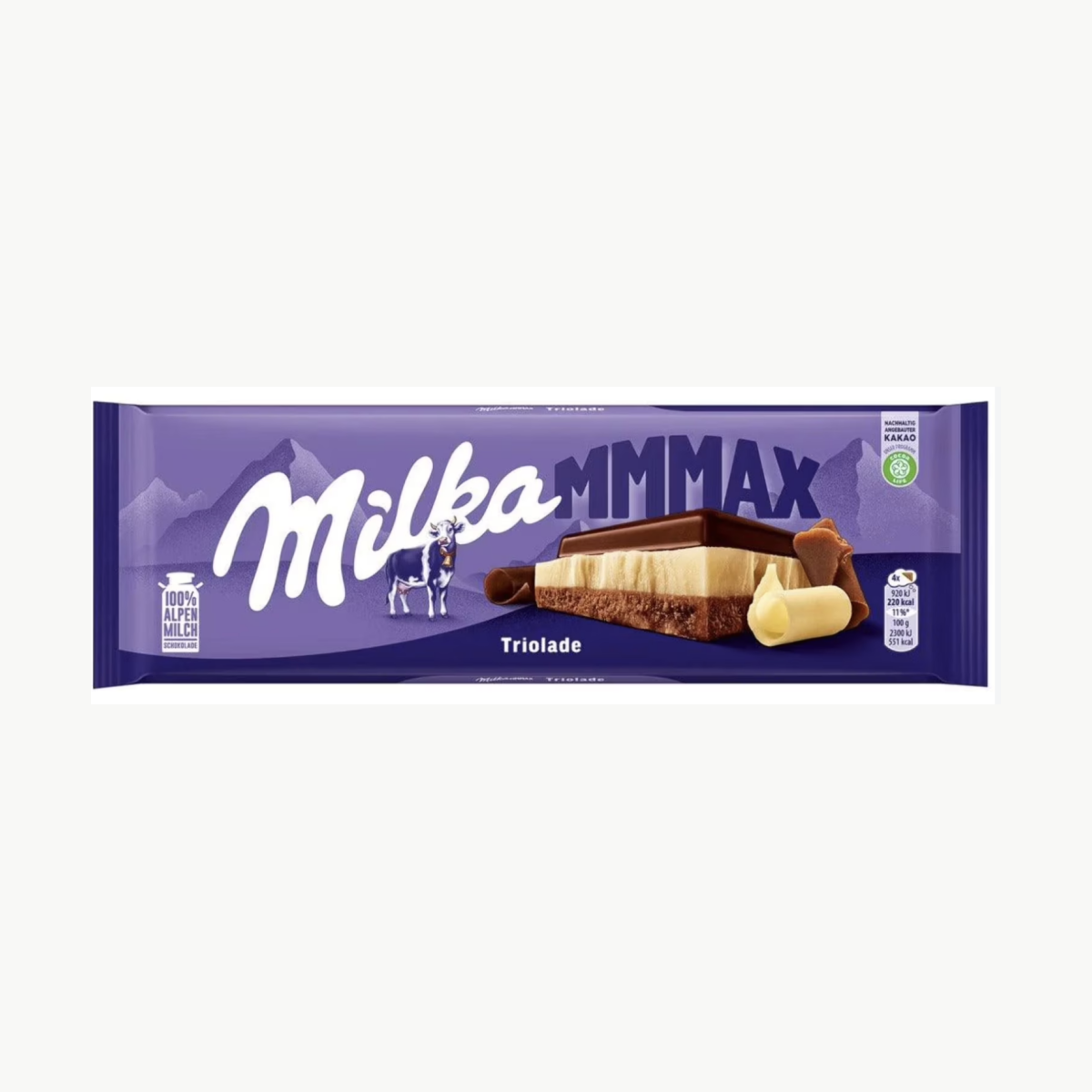 Milka Chocolate Triolade 280gr