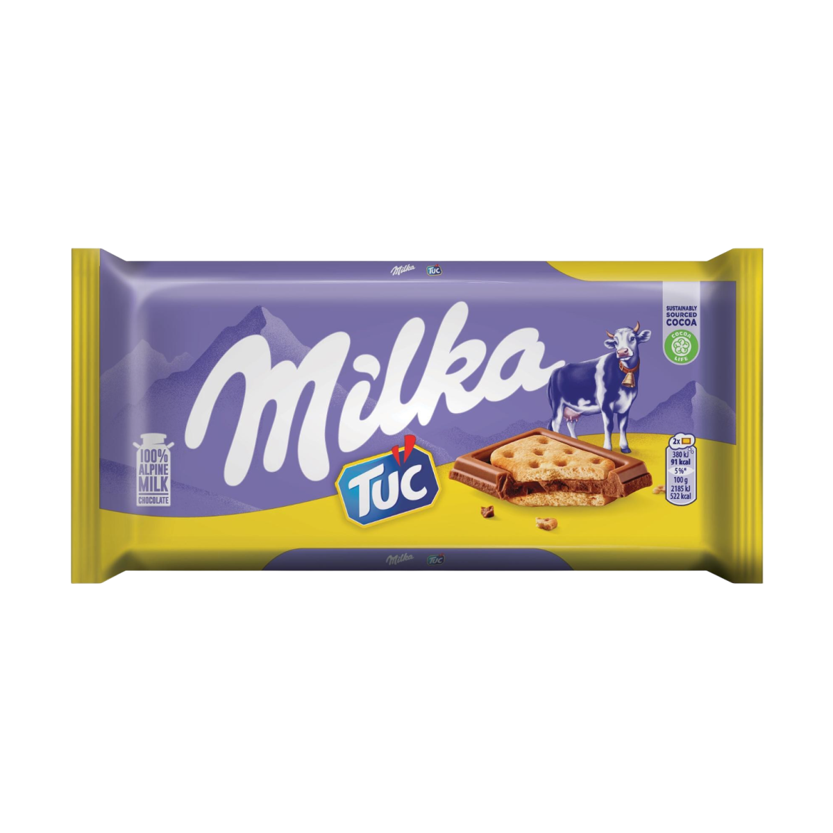 Milka Chocolate TUC Sandwich 87gr