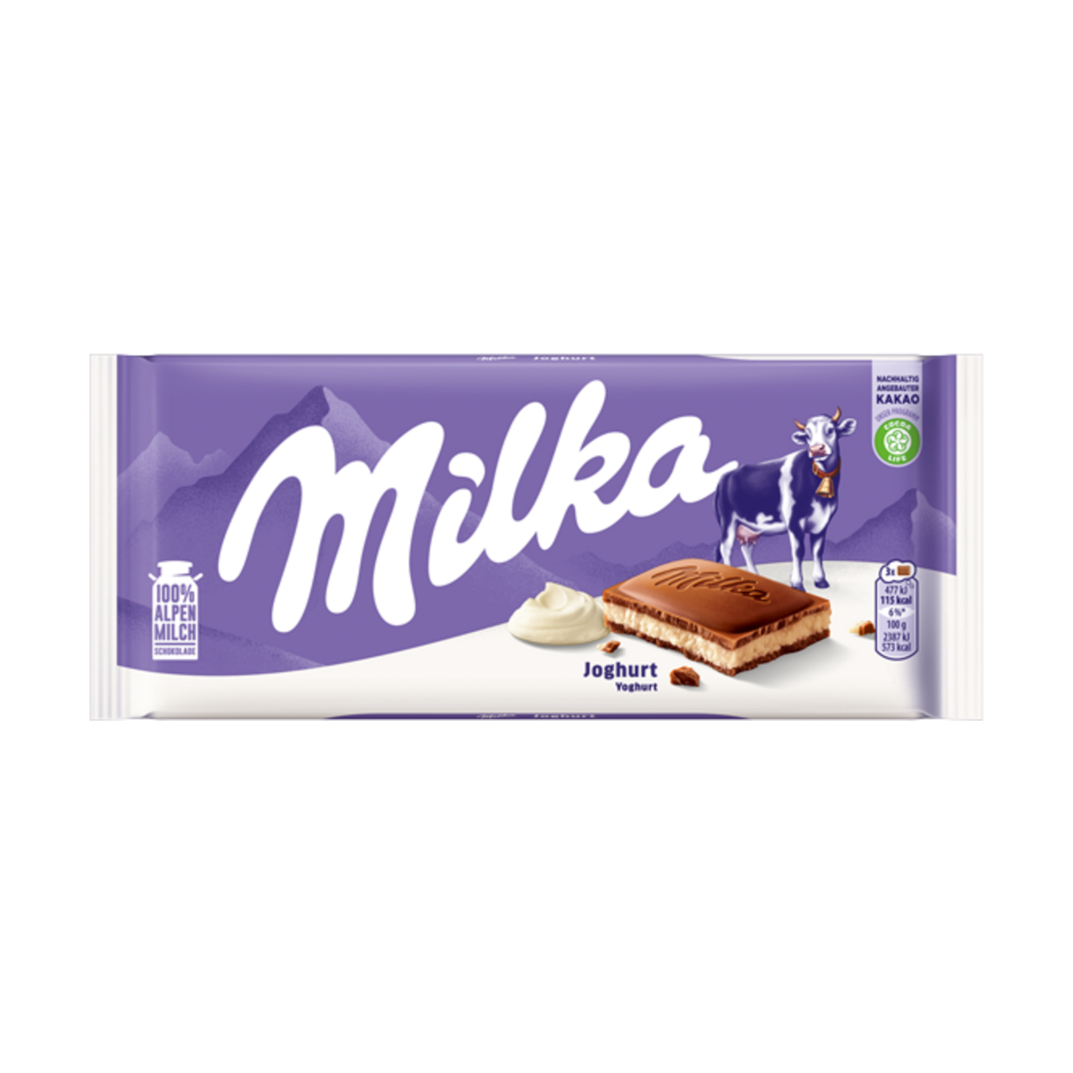 Milka Chocolate Yogurth 100gr