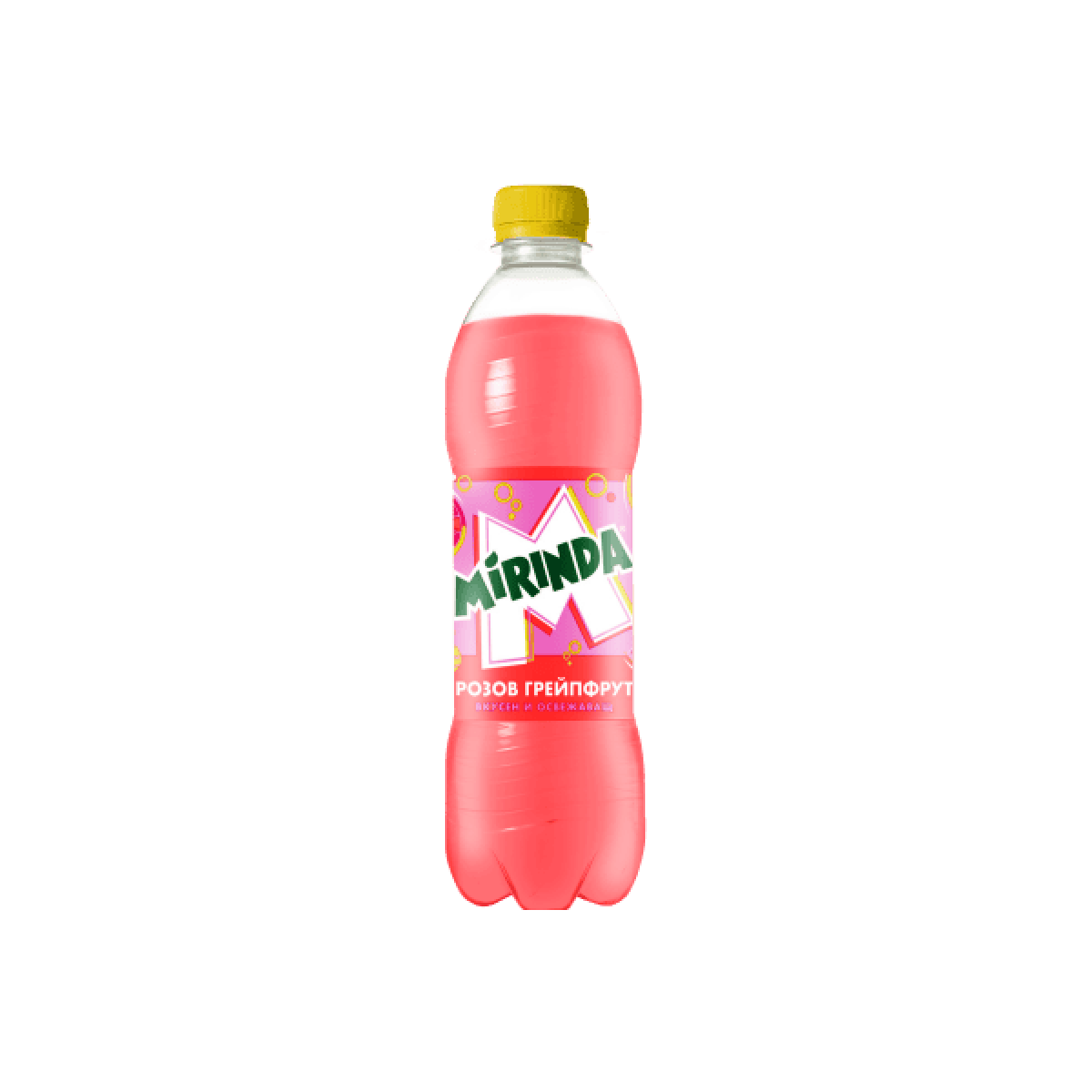 Mirinda Pink Grapefruit 500ml