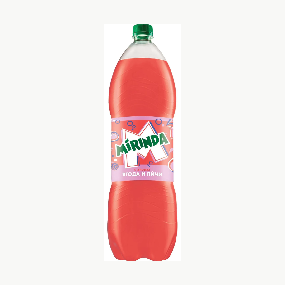 Mirinda Strawberry&Lychee 1,5L