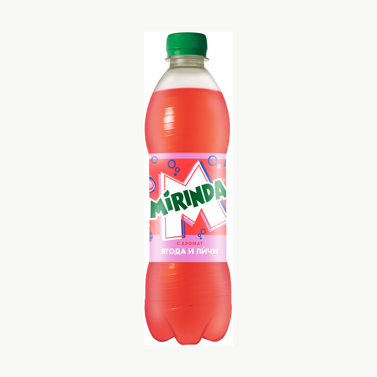 Mirinda Strawberry&Lychee 500ml