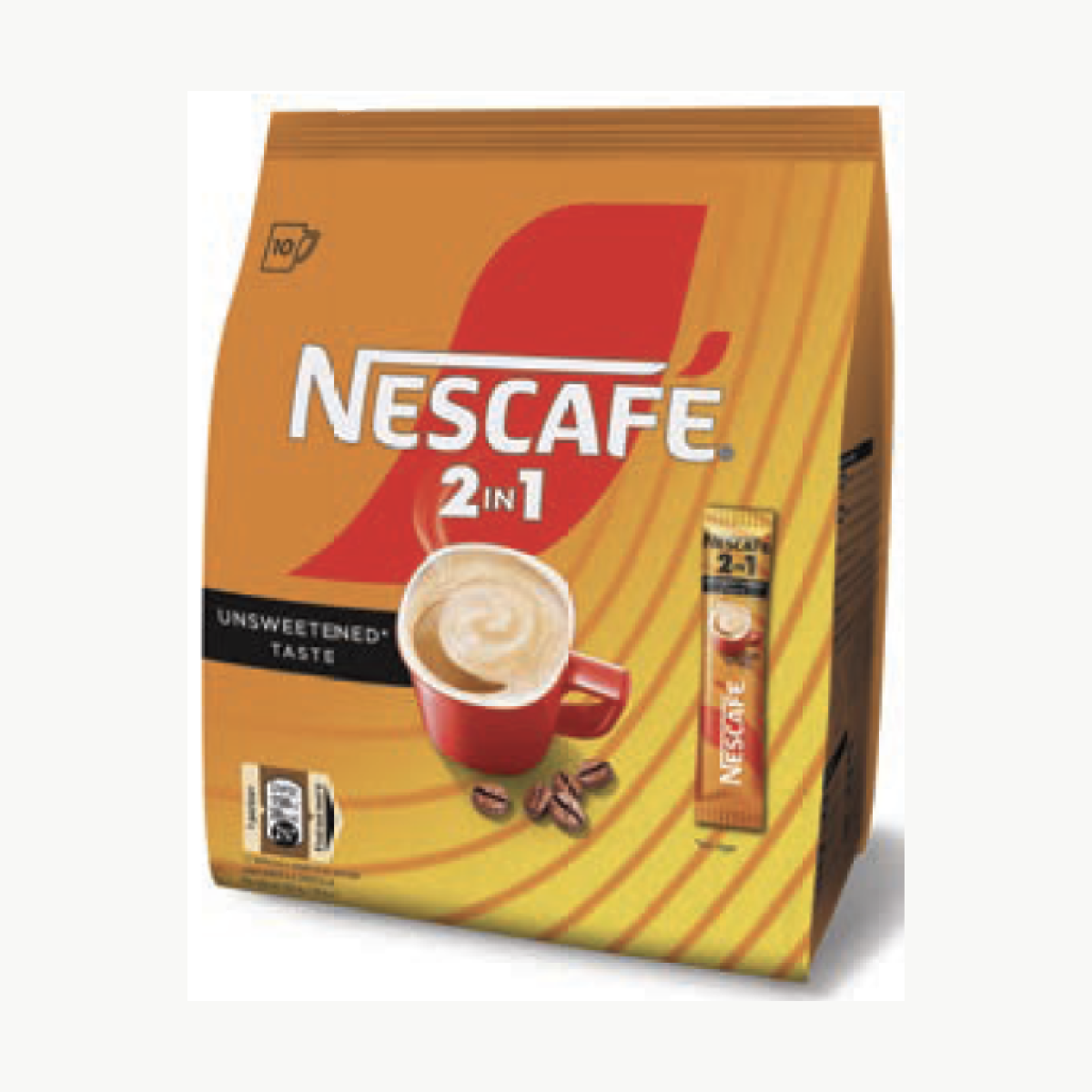 Nescafe 2in1 BAG 8gr*10