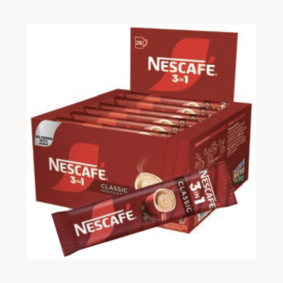 Nescafe 3in1 15,5gr*28