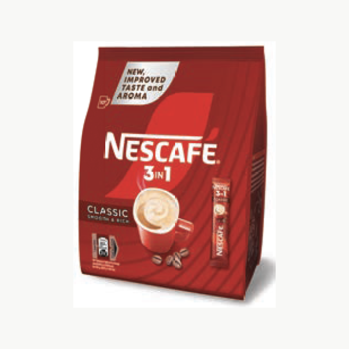 Nescafe 3in1 BAG 15,5gr*10