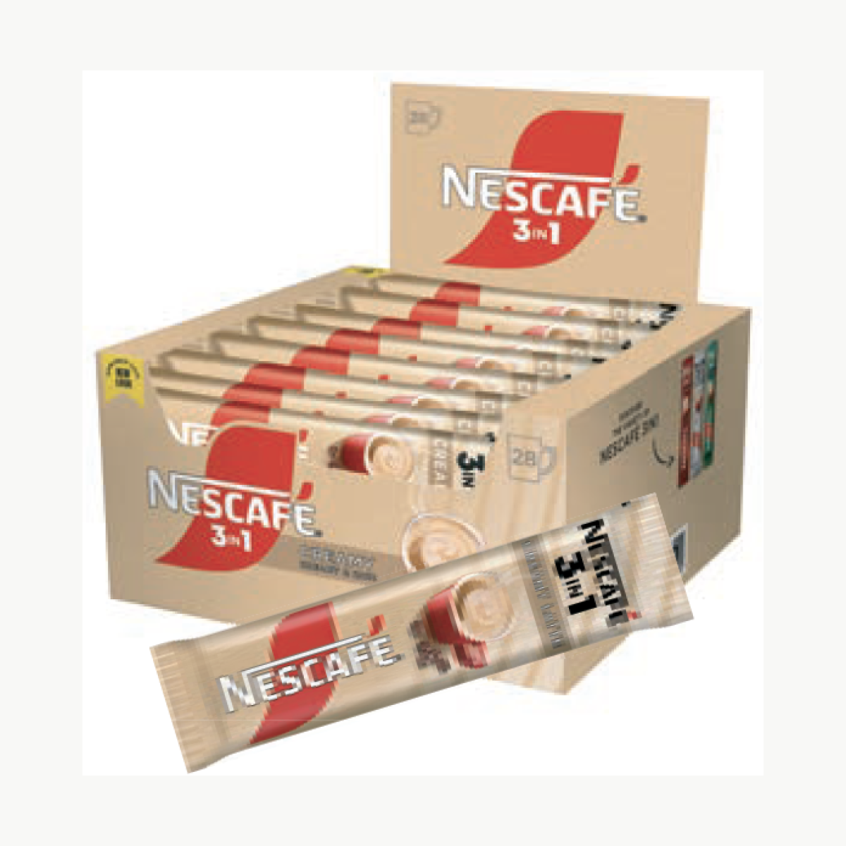 Nescafe 3in1 Crema 15gr*28