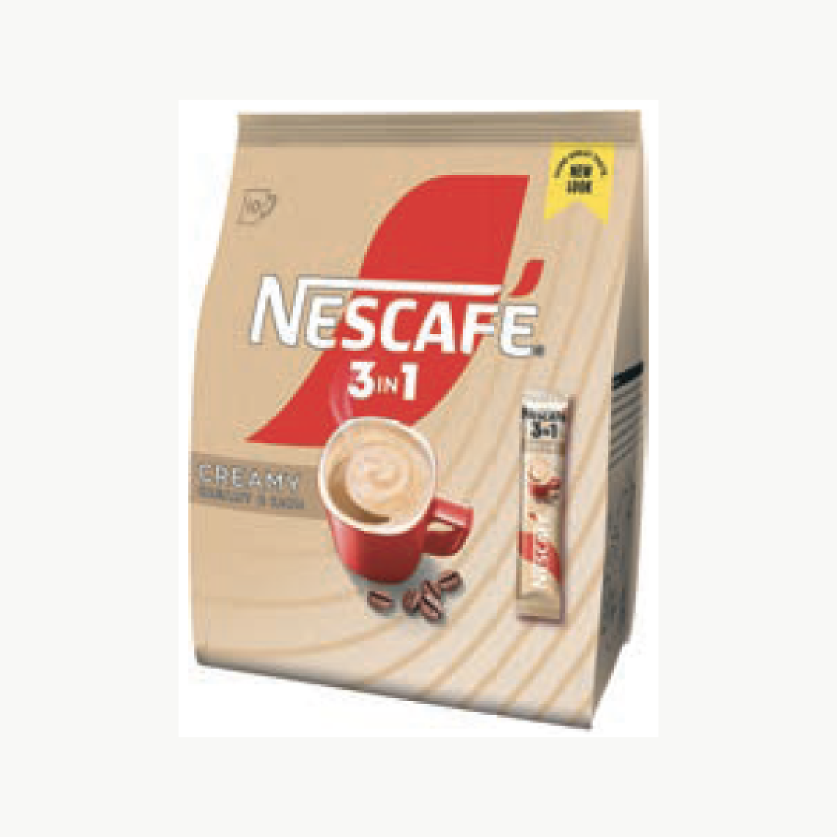 Nescafe 3in1 Crema BAG 15gr*10
