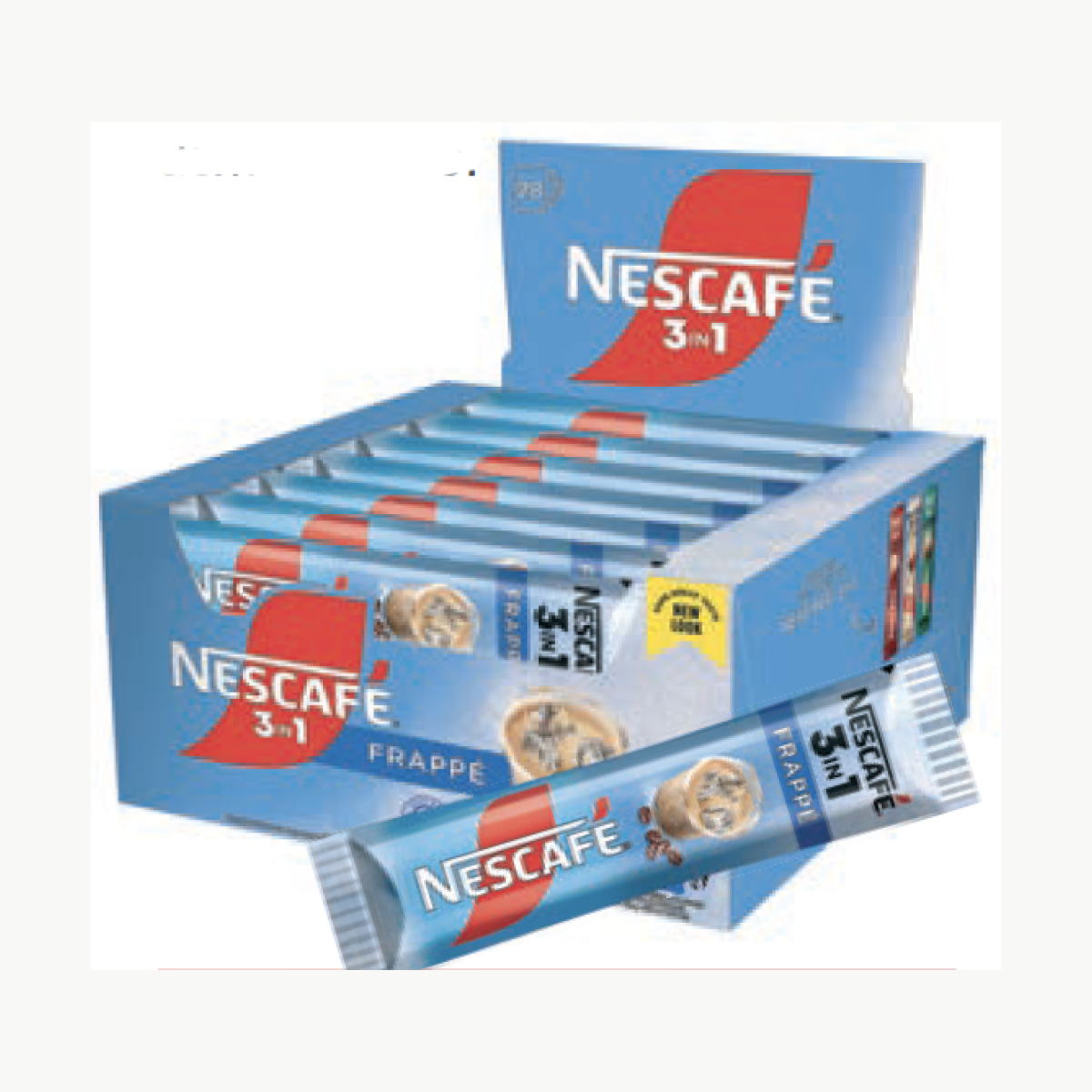 Nescafe 3in1 Frappe 15gr*28