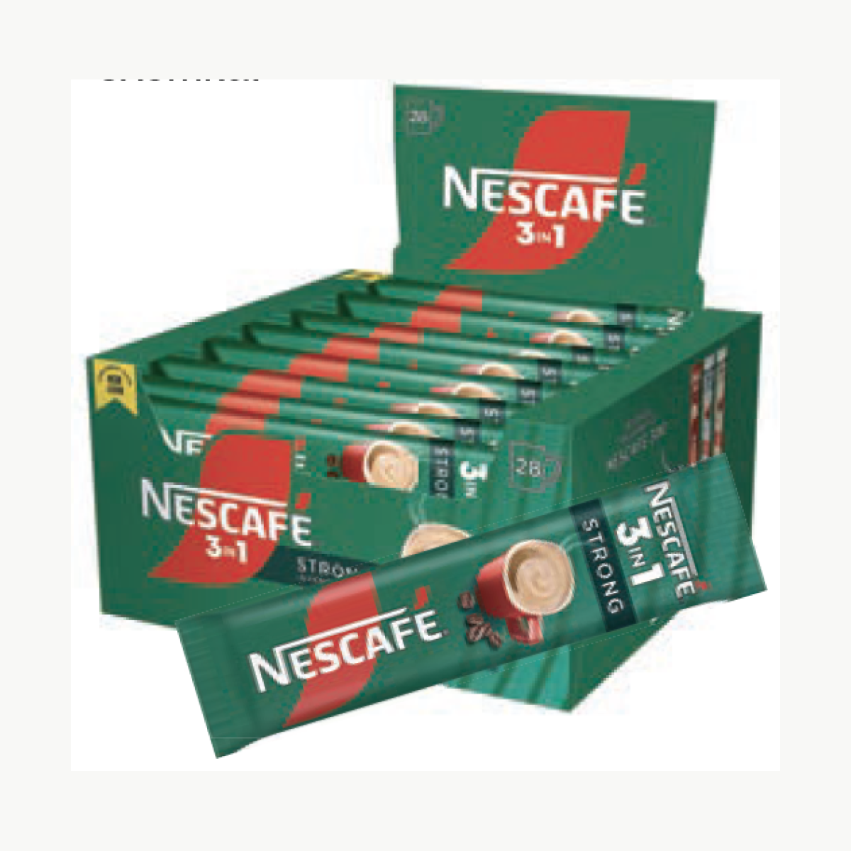 Nescafe 3in1 Strong 14g*28