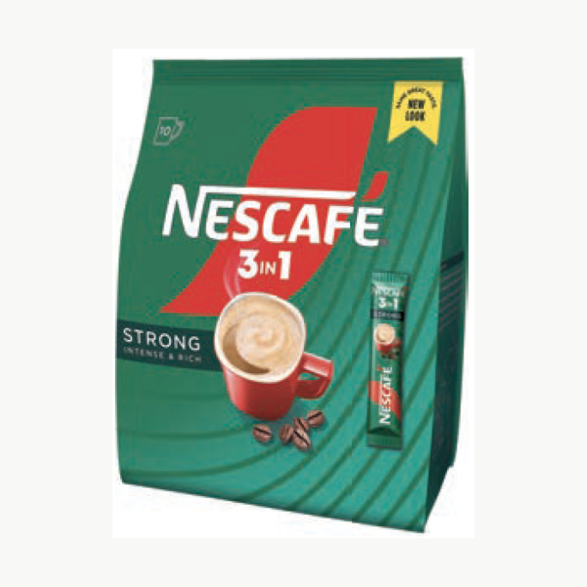 Nescafe 3in1 Strong BAG 14g*10