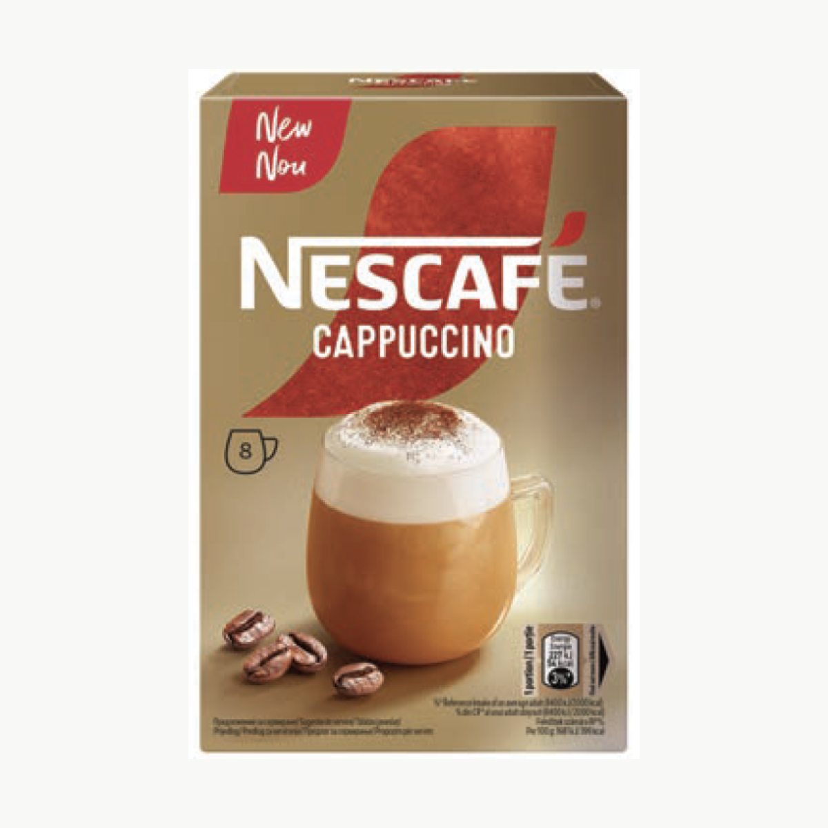 Nescafe Capuccino 13,5gr