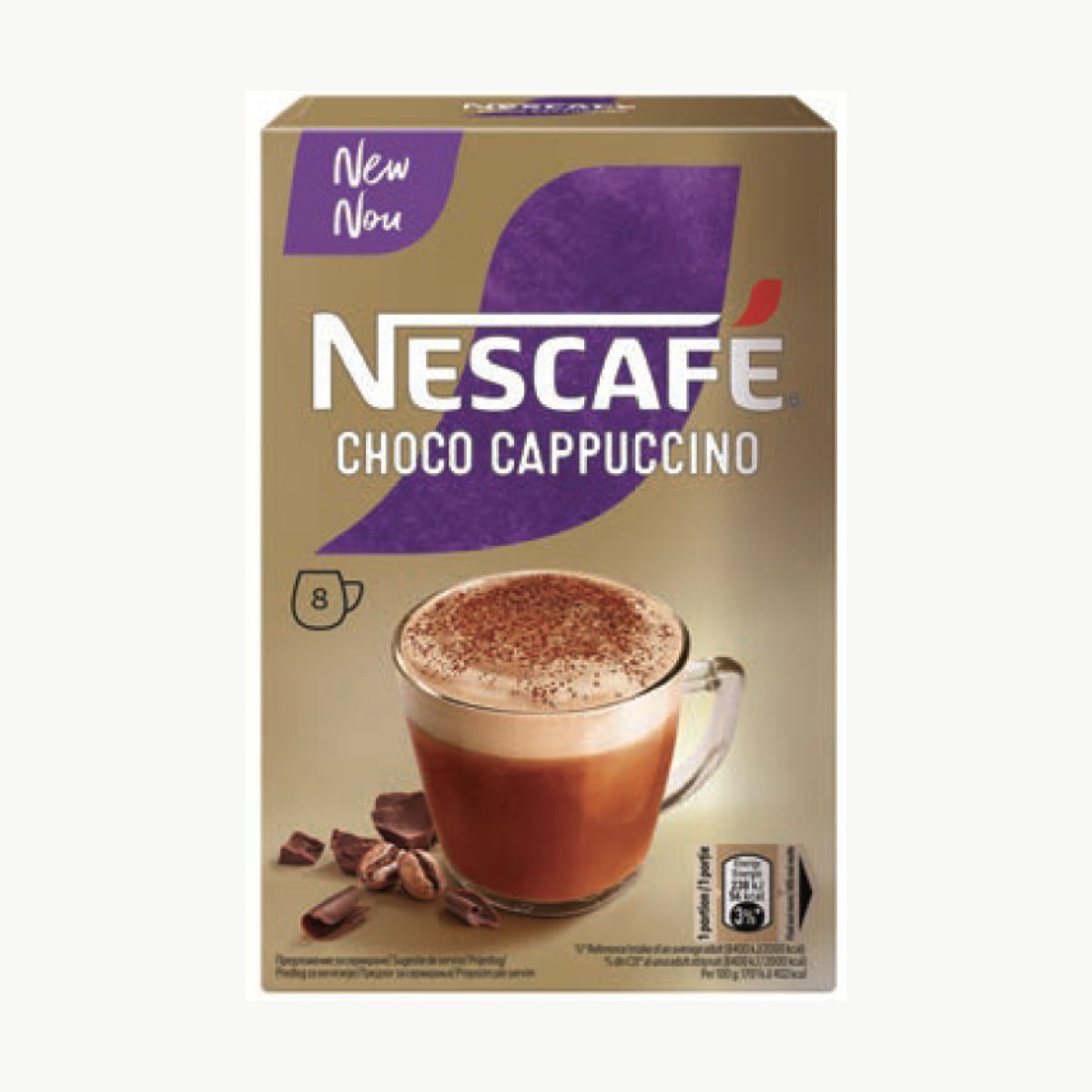 Nescafe Capuccino Choco 14gr