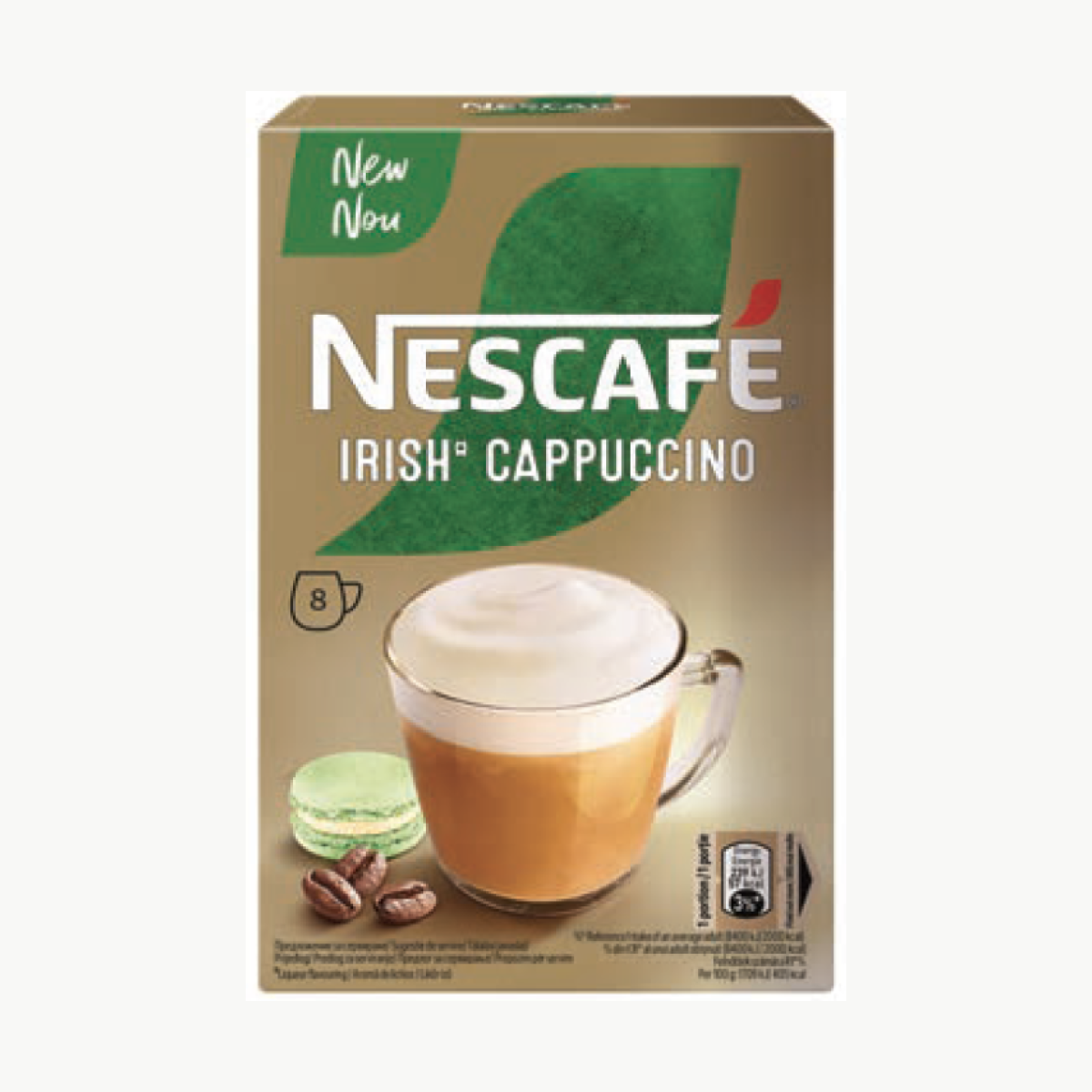 Nescafe Capuccino Irish 14gr