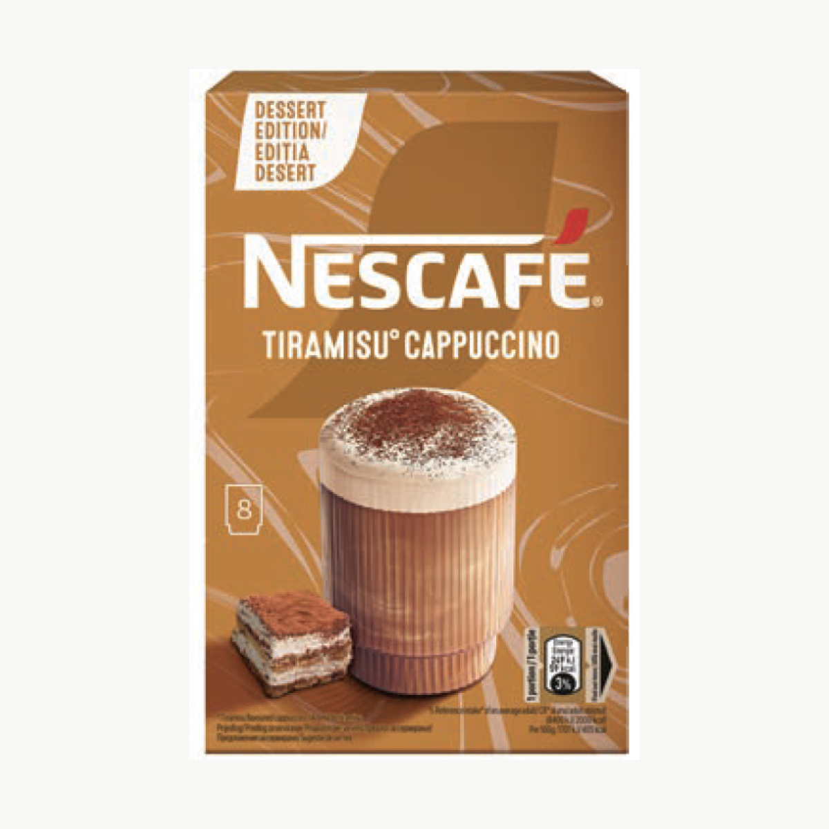 Nescafe Capuccino Tiramisu 14,6gr