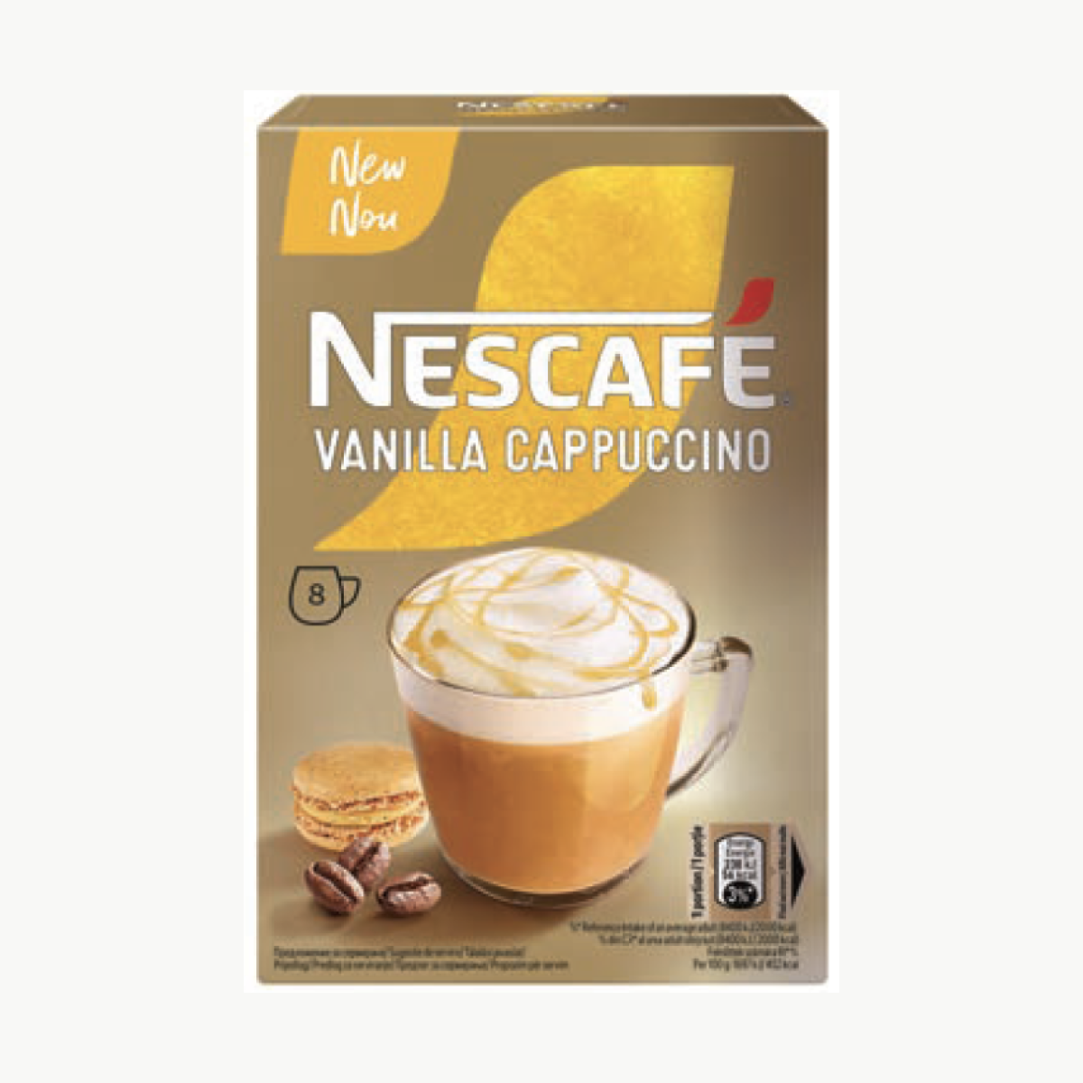 Nescafe Capuccino Vanilla 14gr