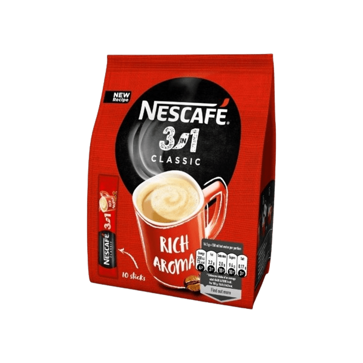 Nescafe wholesaler 3in1 classic 