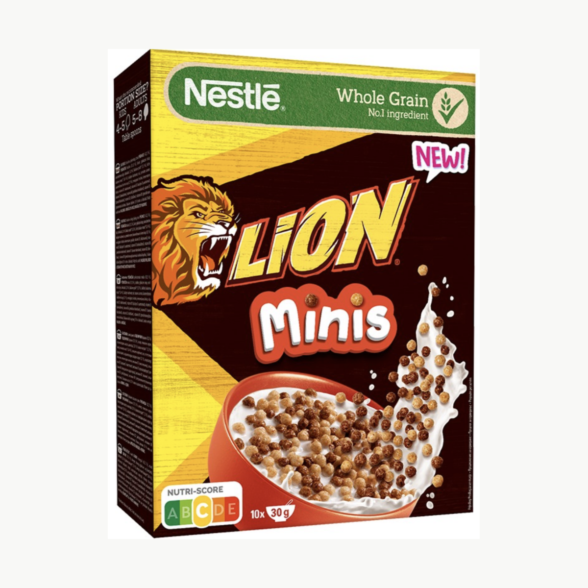 Nestle Cereal Lion Minis 300gr