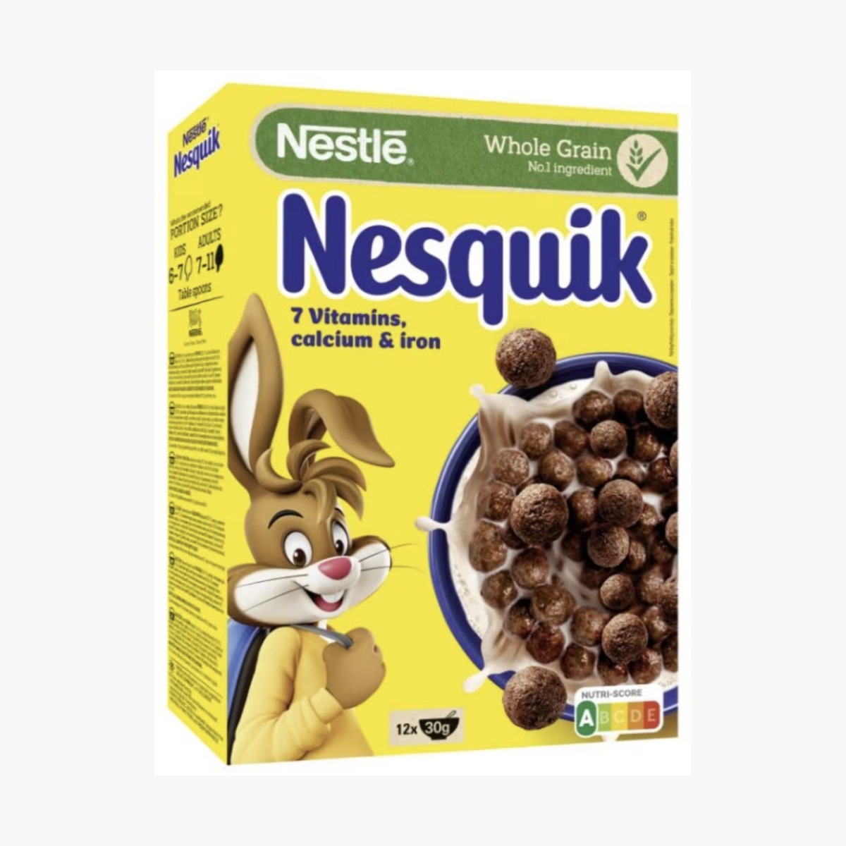 Nestle Cereal Nesquik 375gr