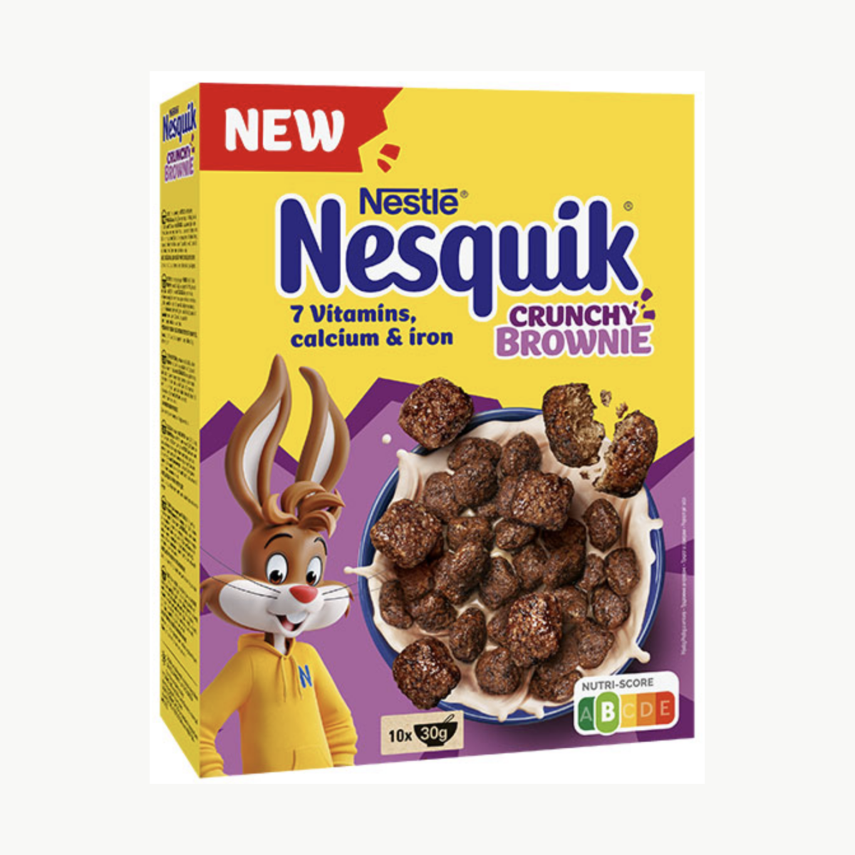 Nestle Cereal Nesquik Brownie 300gr