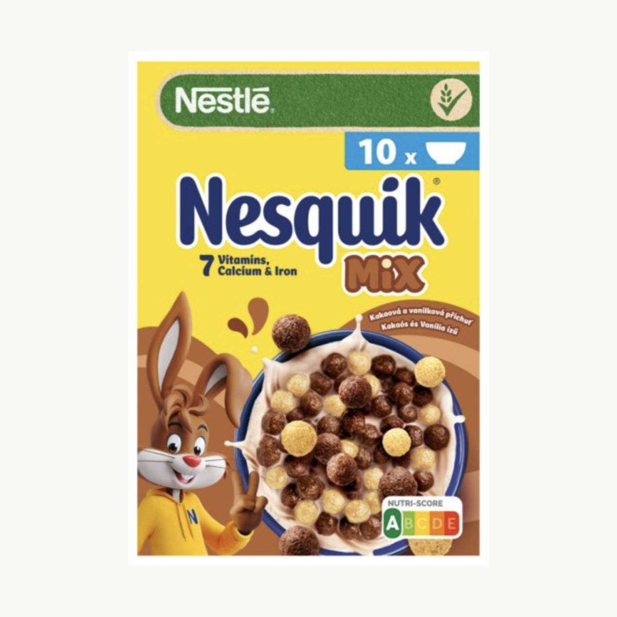 Nestle Cereal Nesquik Mix 325gr