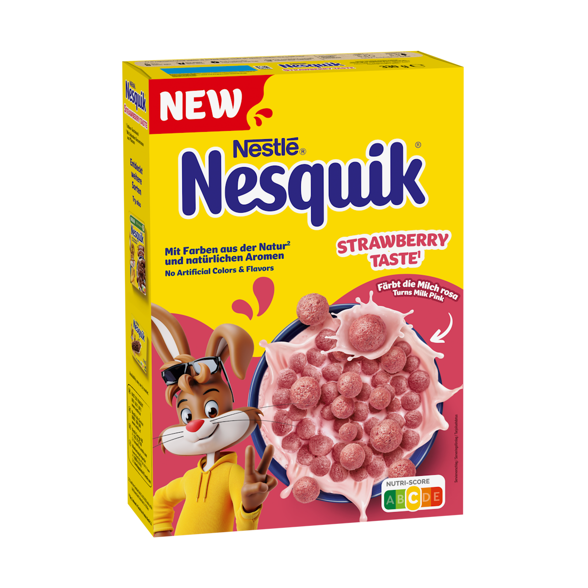 Nestle Cereal Nesquik Strawberry 330gr