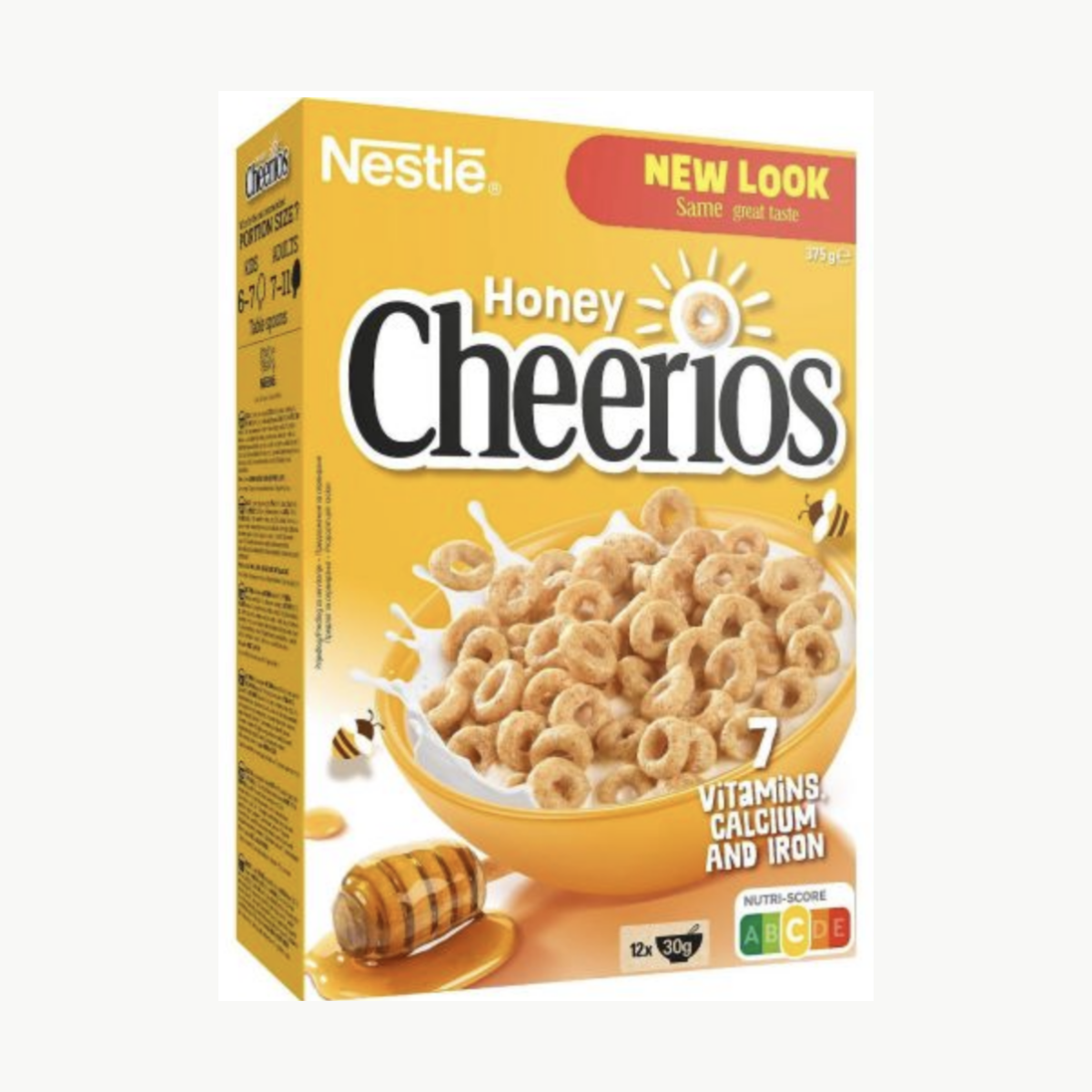 Nestle Cereal Cheerios Honey 375gr