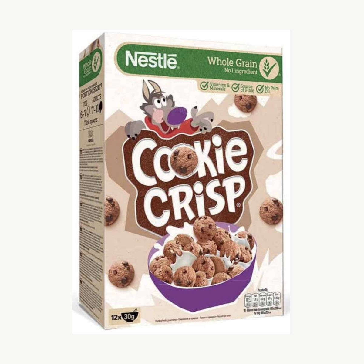 Nestle Cereal Cookie Crisp 375gr