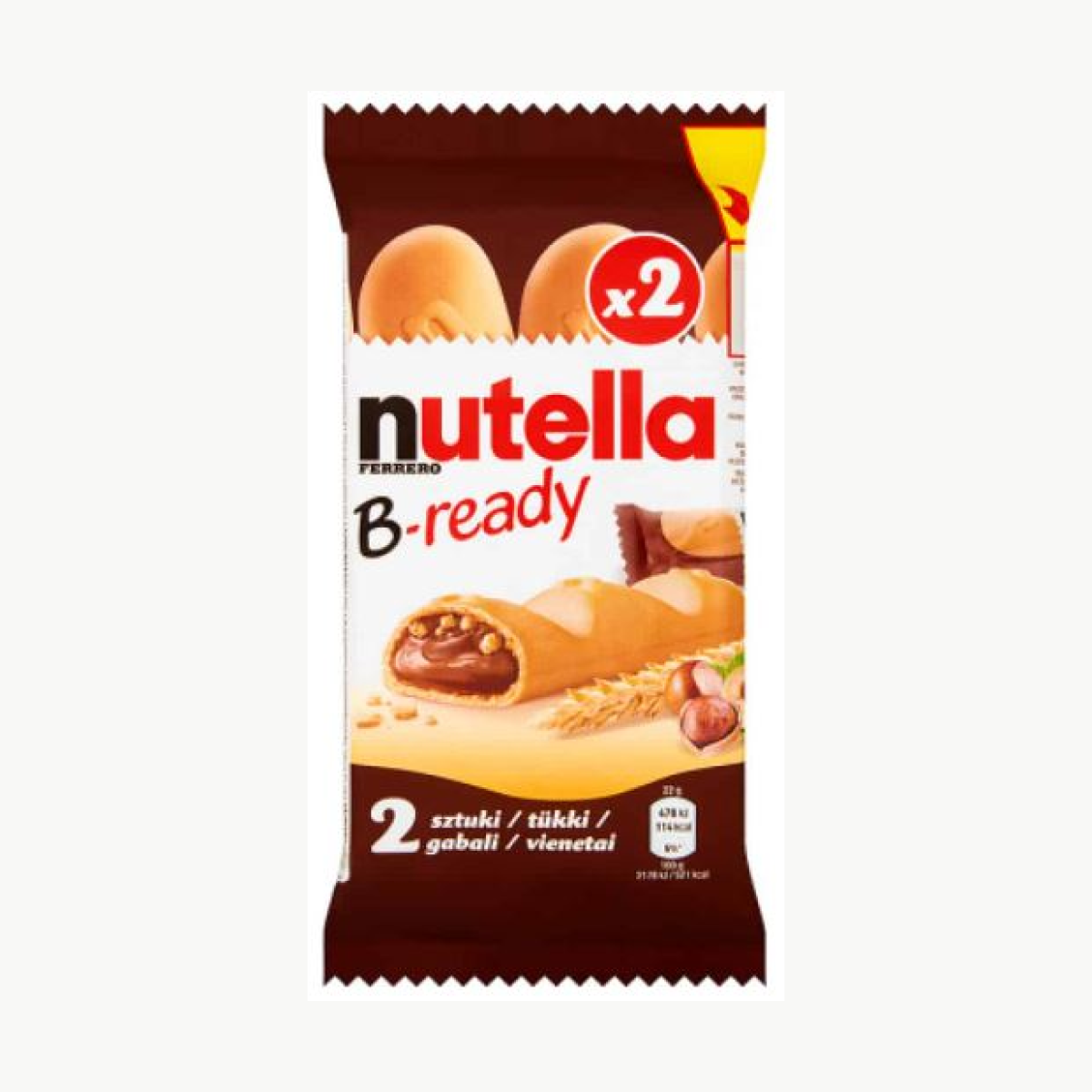 Nutella Distributor- Nutella B-ready 44gr