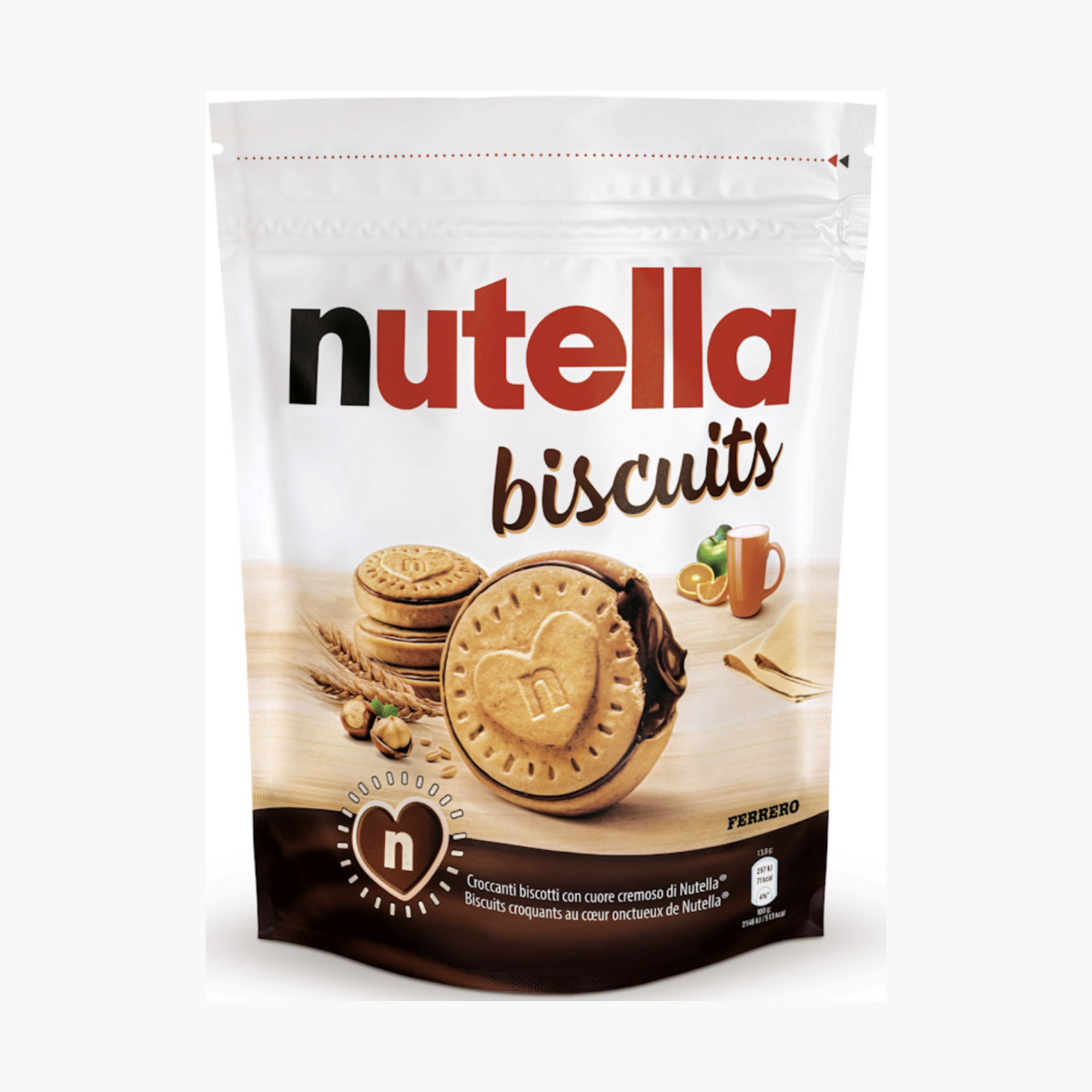 Nutella Biscuits T14x10 193gr