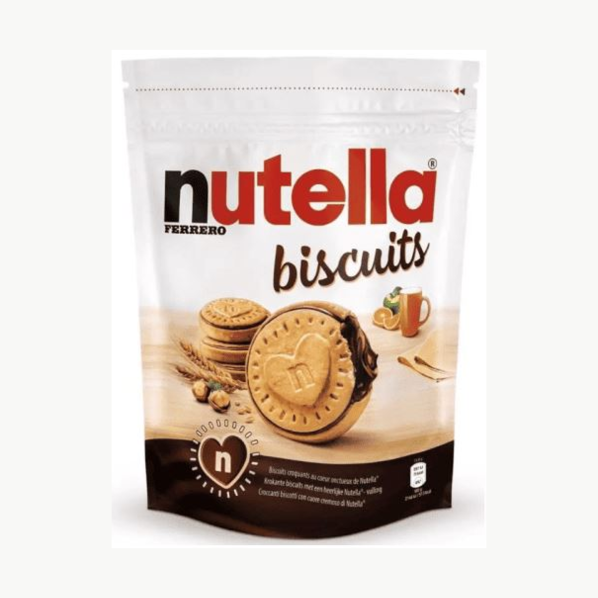 Nutella Distributor - Nutella buscuits 196gr
