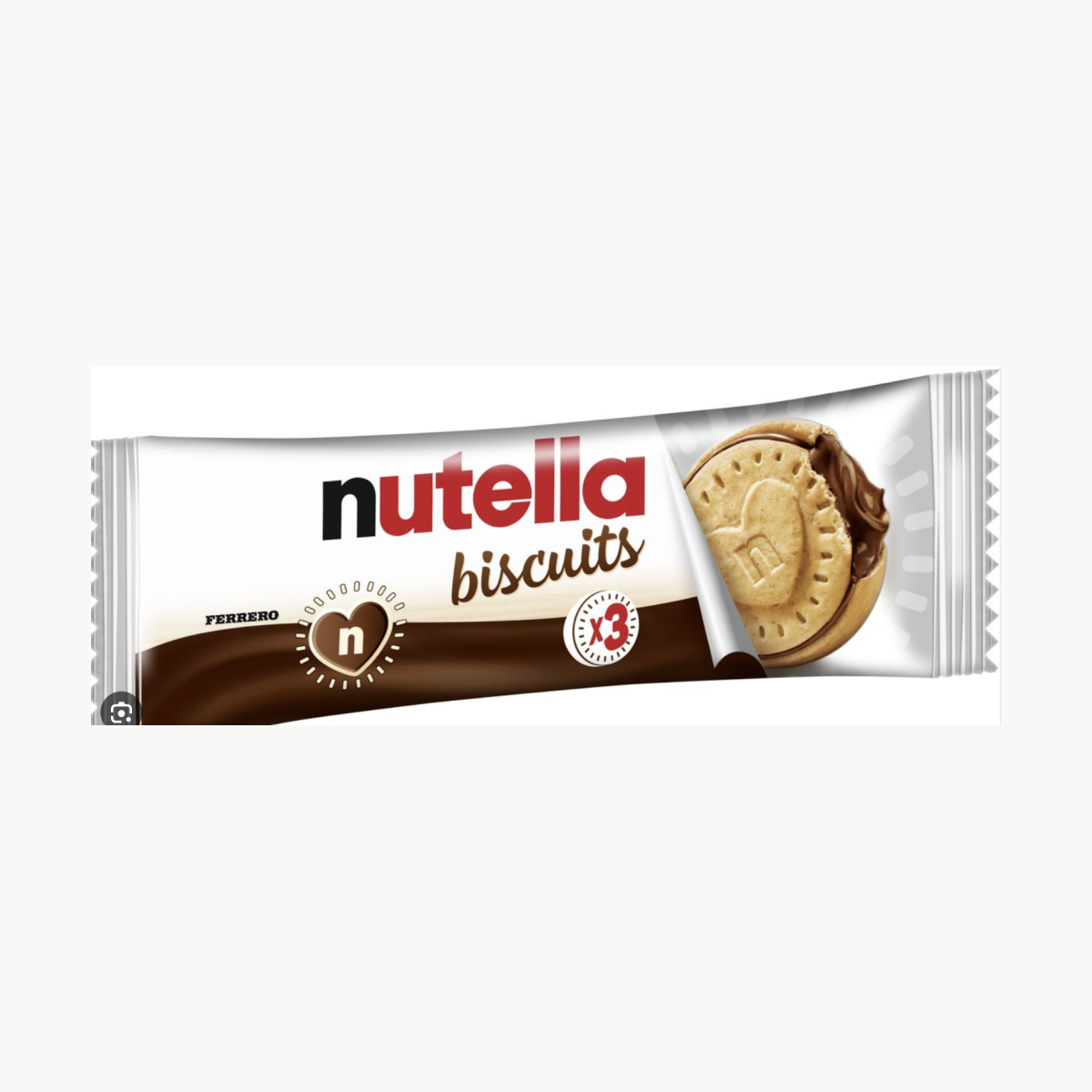 Nutella Biscuits T3x28 41,4gr