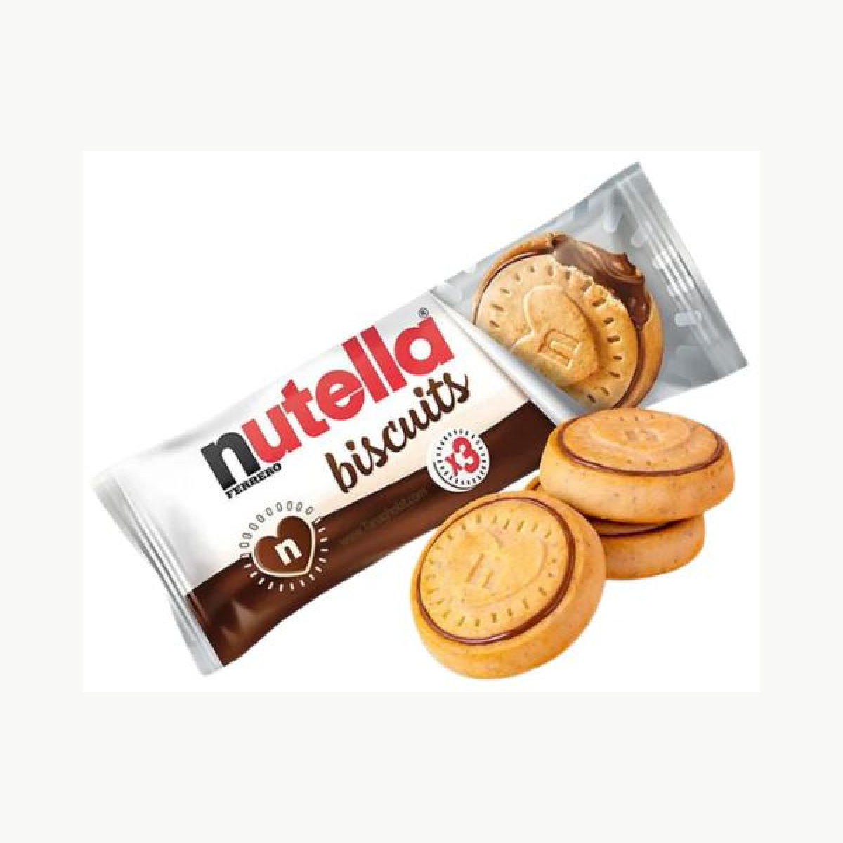 Nutella Distributor - Nutella biscuits 41.4gr