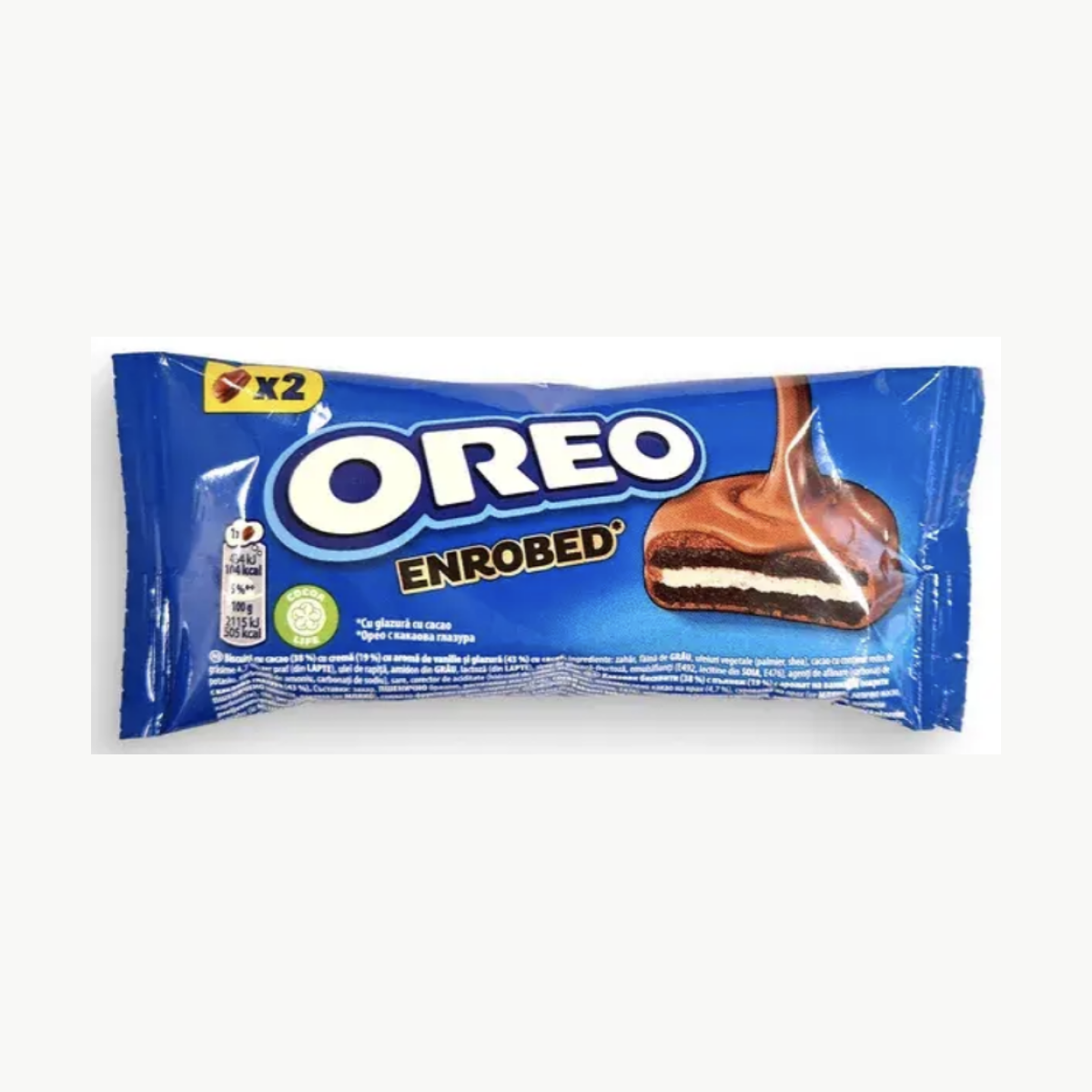 Oreo Enrobed milk 41gr