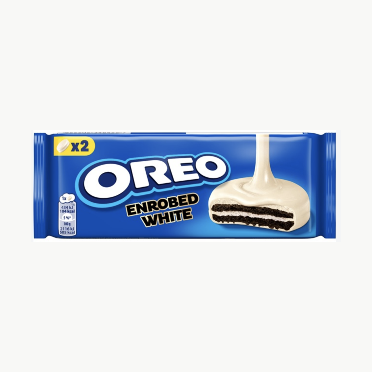 Oreo Enrobed white 41gr