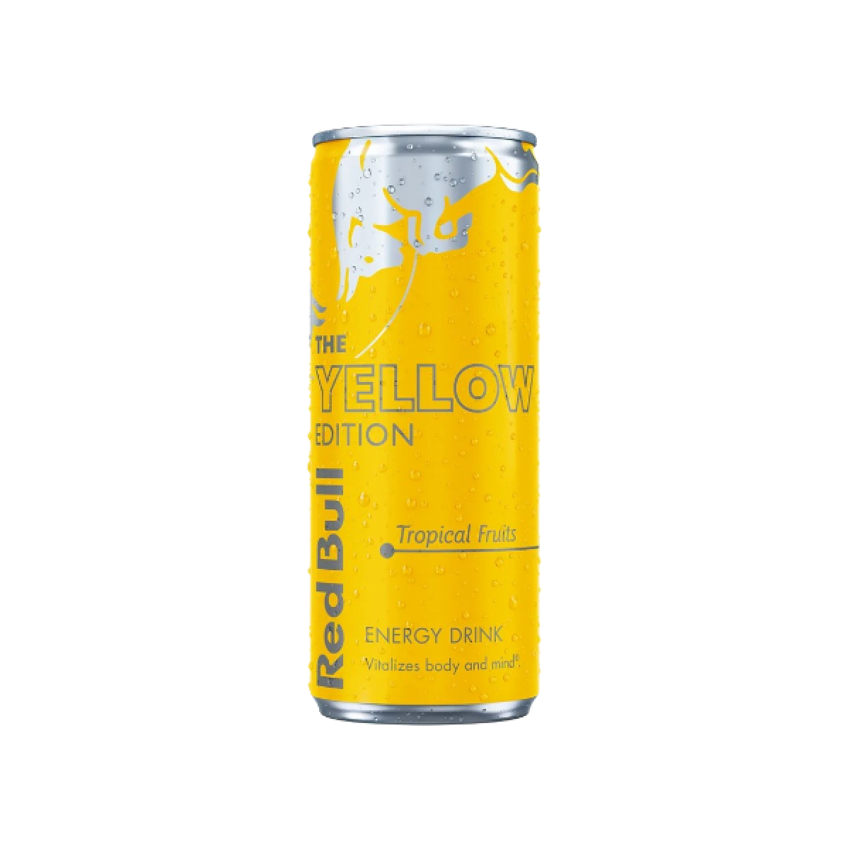 Red Bull tropical- yellow edition