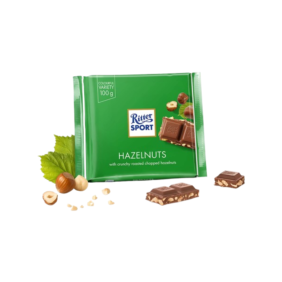 Ritter Sport Hazelnuts 100 g