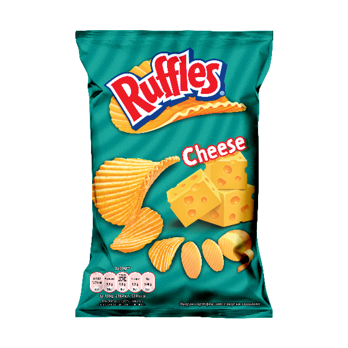 Ruffles cheese