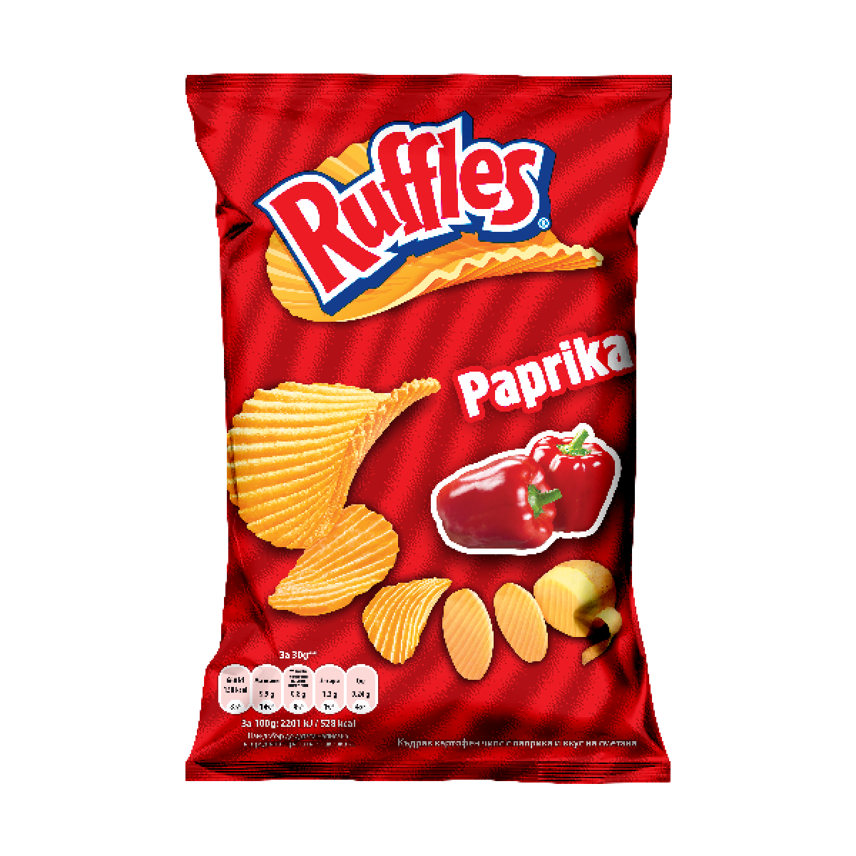 Ruffles paprika