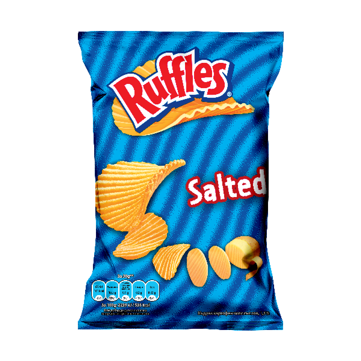 Ruffles salt