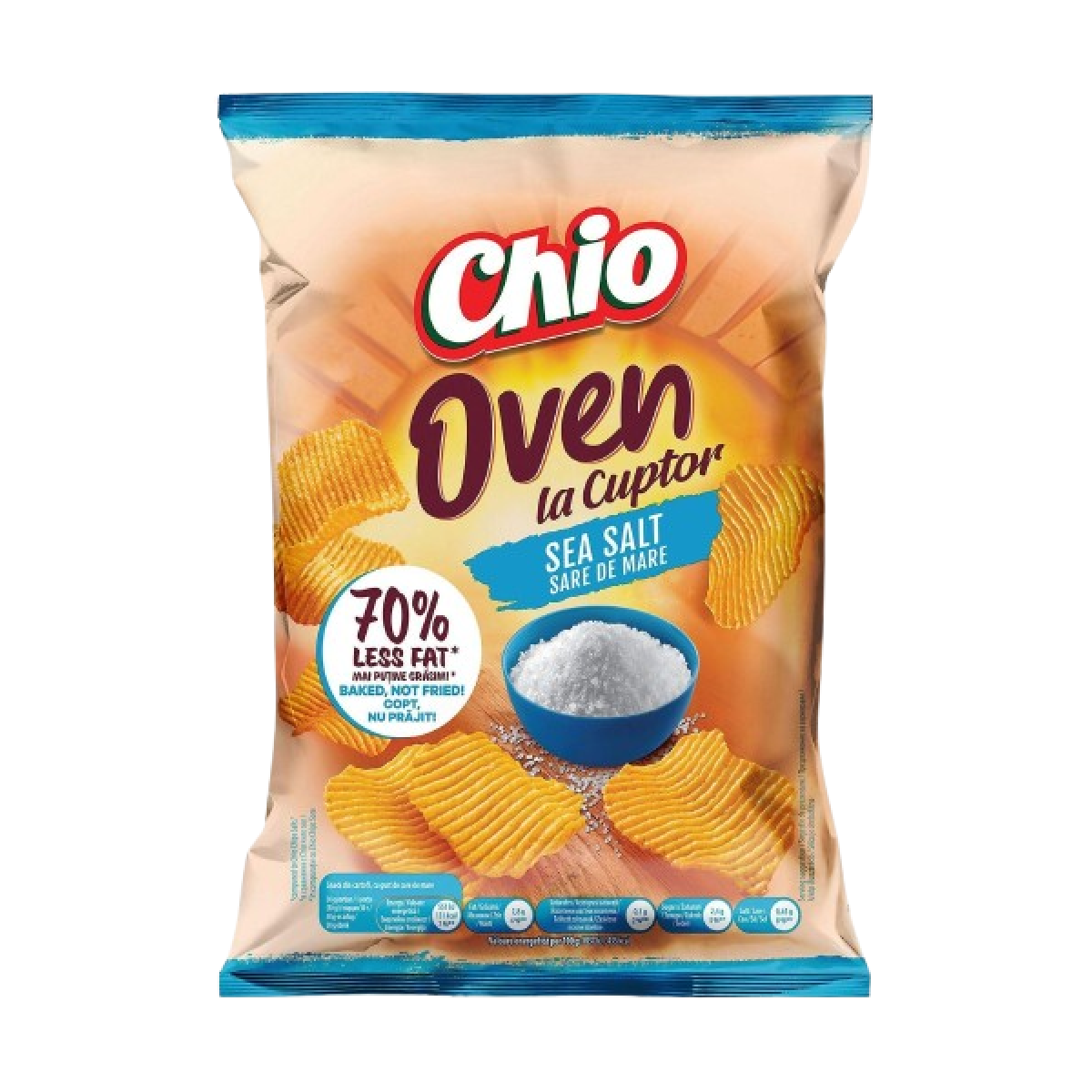 Chio Chips Oven Baked Salt
