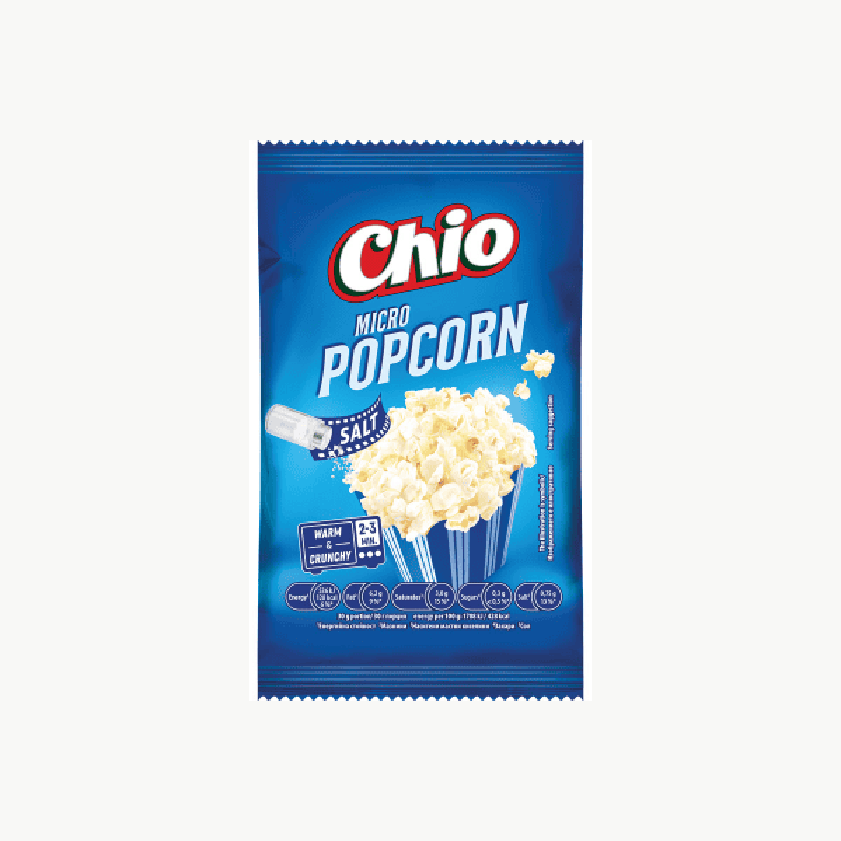 Chio popcorn with Salt
