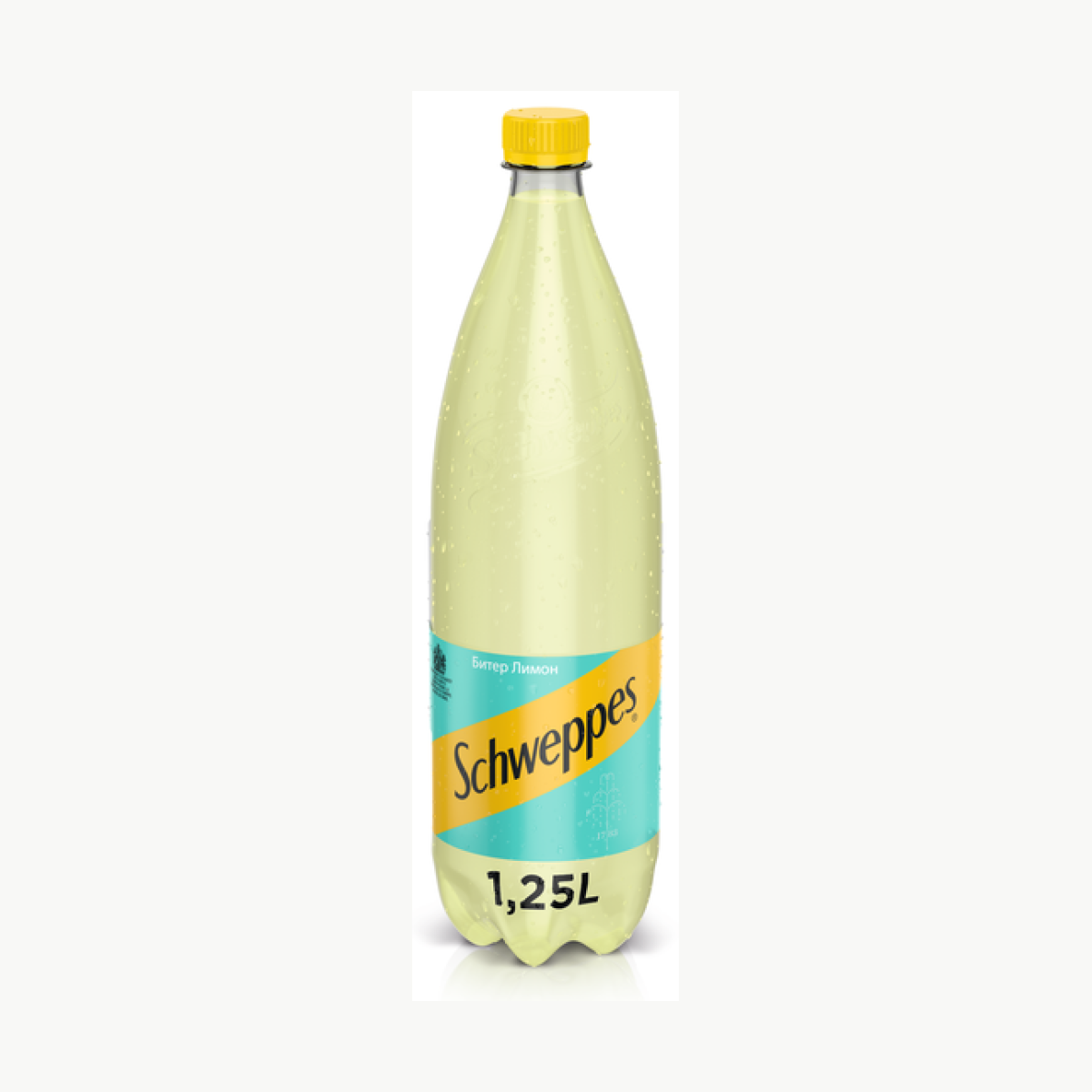 Schweppes Bitter Lemon 1,25L